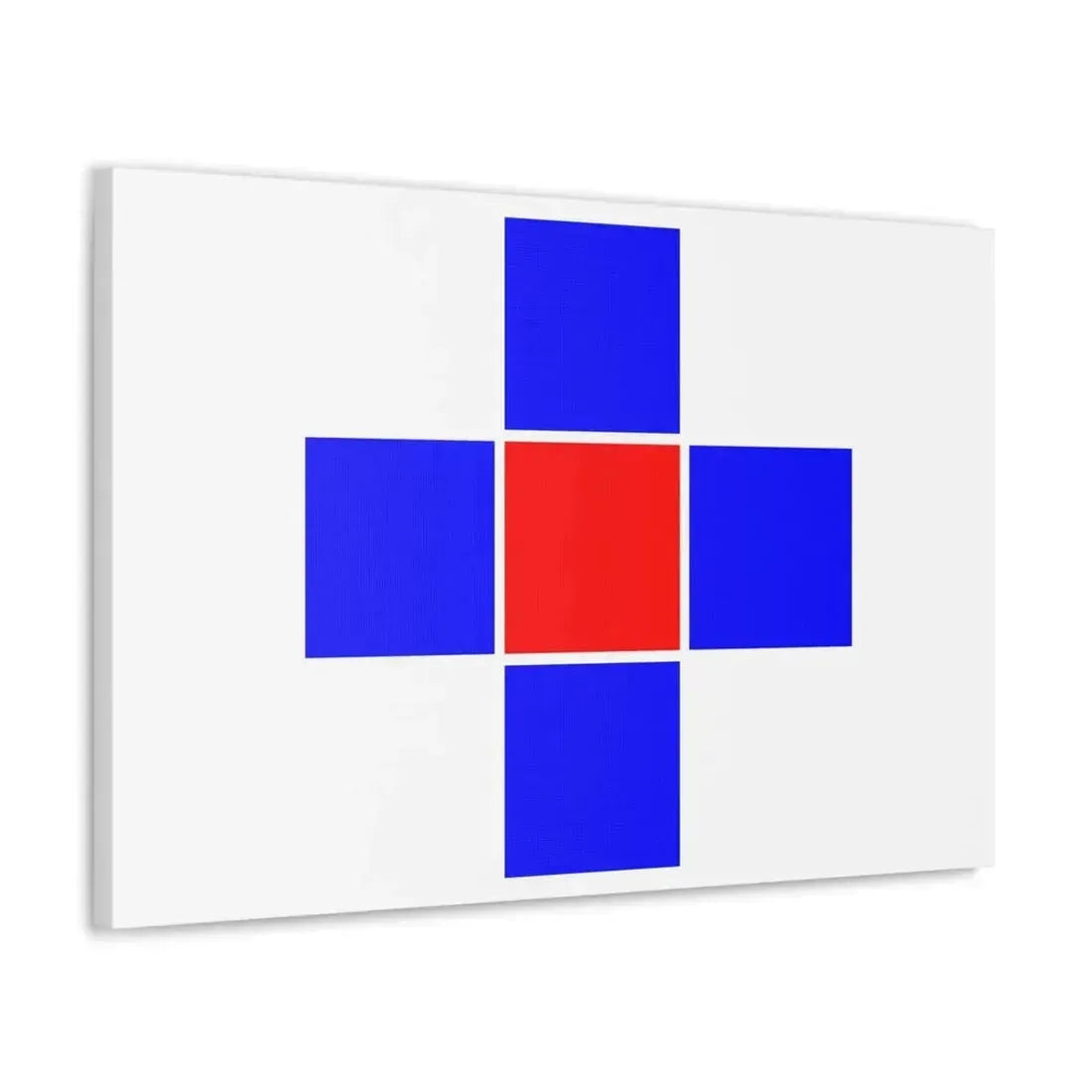 Flag of Attard Malta - Canvas Wall Art - The Sticker Space