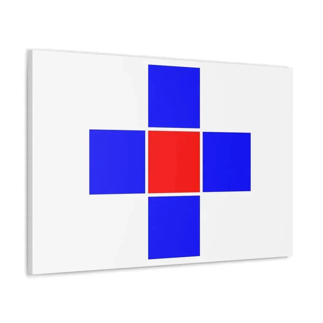 Flag of Attard Malta - Canvas Wall Art - The Sticker Space