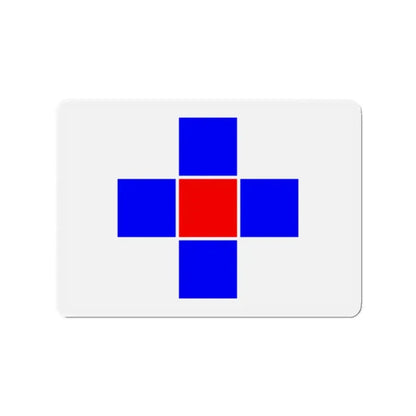 Flag of Attard Malta - Refrigerator Magnet 2 Inch - The Sticker Space