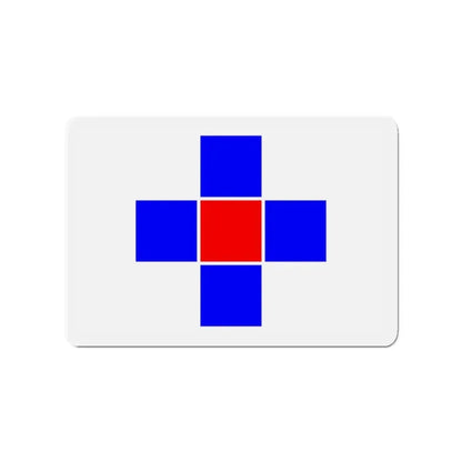 Flag of Attard Malta - Refrigerator Magnet 3 Inch - The Sticker Space