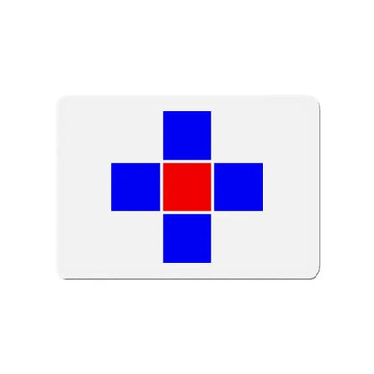 Flag of Attard Malta - Refrigerator Magnet 4 Inch - The Sticker Space