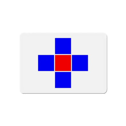 Flag of Attard Malta - Refrigerator Magnet 5 Inch - The Sticker Space