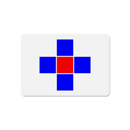 Flag of Attard Malta - Refrigerator Magnet 6 Inch - The Sticker Space