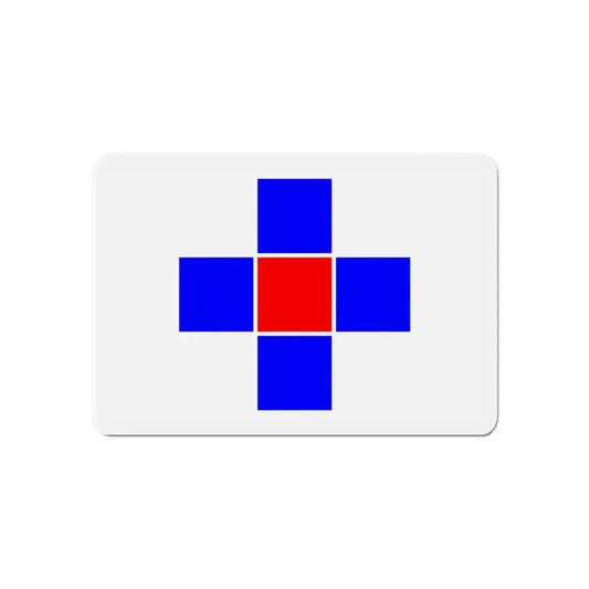 Flag of Attard Malta - Refrigerator Magnet 6 Inch - The Sticker Space