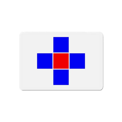 Flag of Attard Malta - Refrigerator Magnet - The Sticker Space