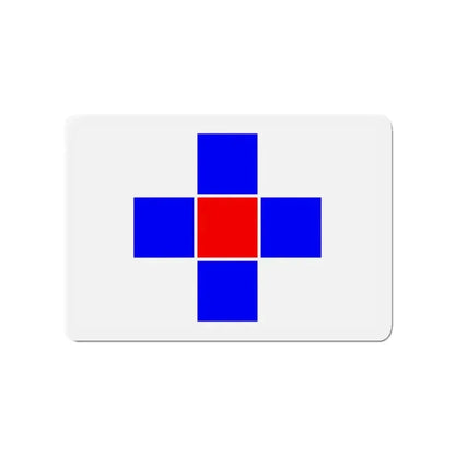 Flag of Attard Malta - Refrigerator Magnet - The Sticker Space