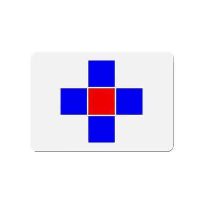 Flag of Attard Malta - Refrigerator Magnet - The Sticker Space