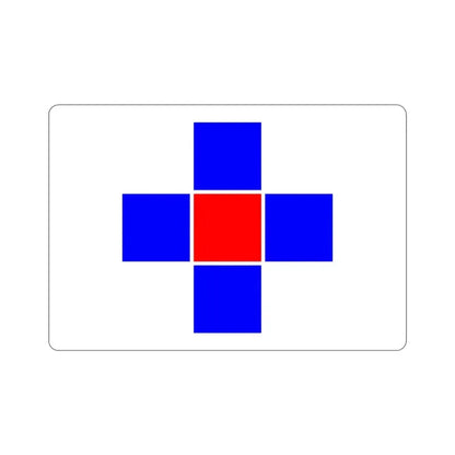 Flag of Attard Malta STICKER Vinyl Die-Cut Decal 3 Inch - The Sticker Space