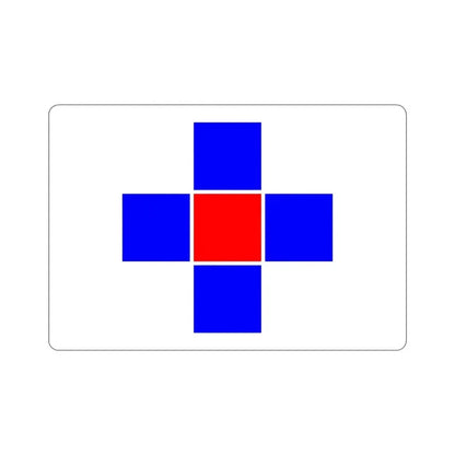 Flag of Attard Malta STICKER Vinyl Die-Cut Decal 5 Inch - The Sticker Space