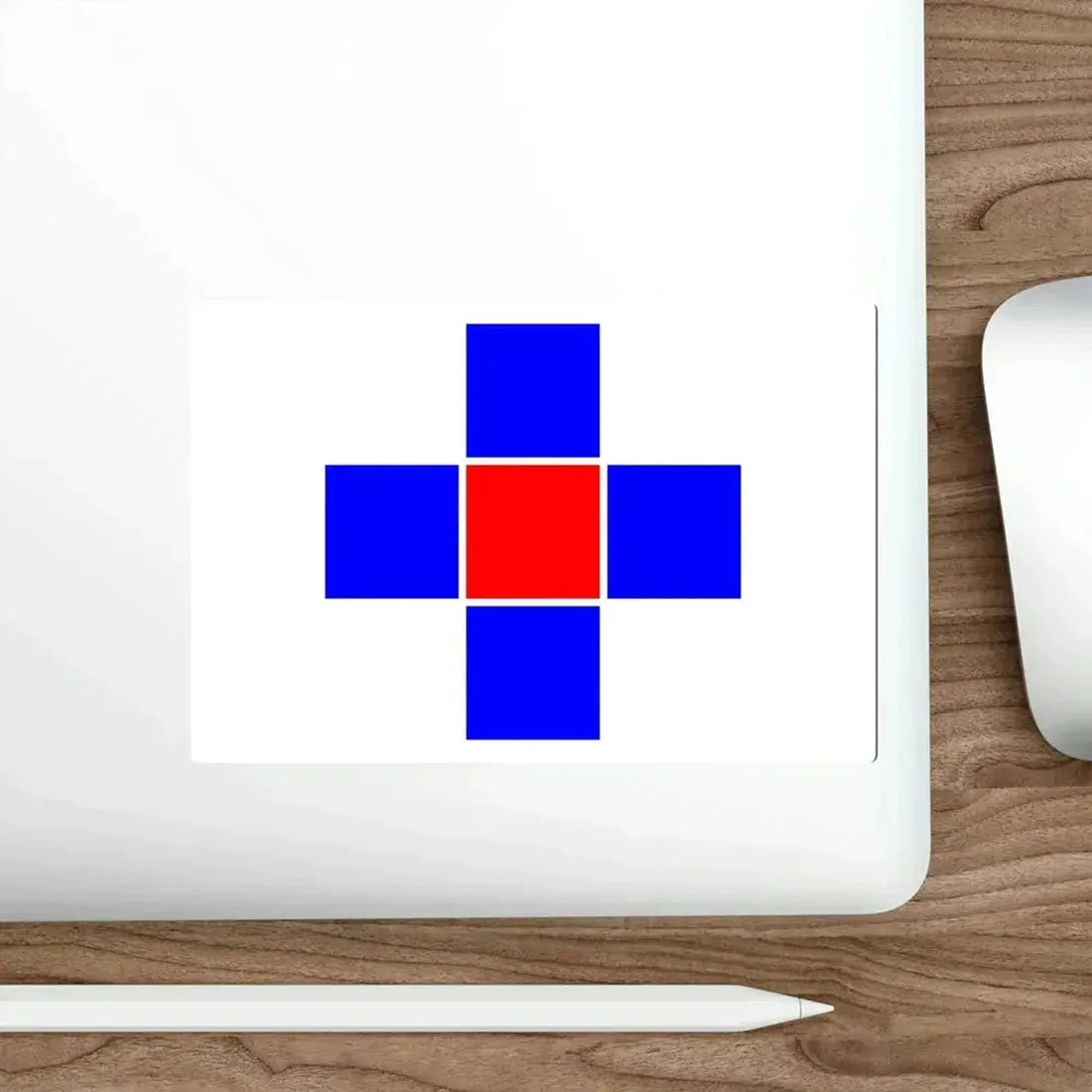 Flag of Attard Malta STICKER Vinyl Die-Cut Decal - The Sticker Space