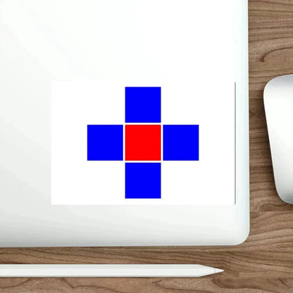 Flag of Attard Malta STICKER Vinyl Die-Cut Decal - The Sticker Space