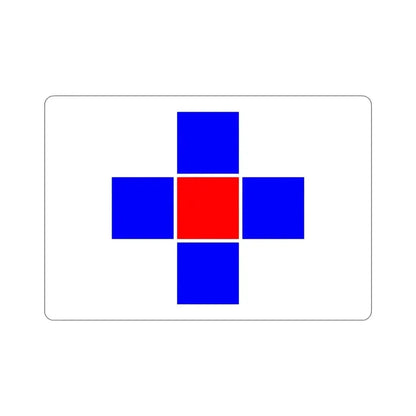 Flag of Attard Malta STICKER Vinyl Die-Cut Decal - The Sticker Space