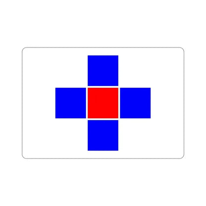 Flag of Attard Malta STICKER Vinyl Die-Cut Decal - The Sticker Space