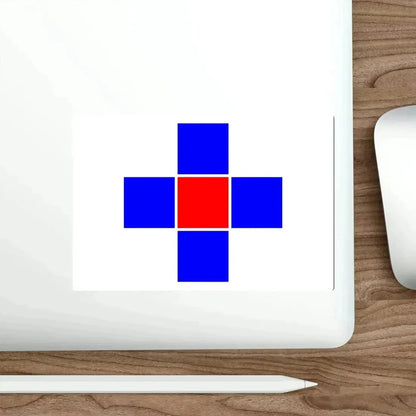 Flag of Attard Malta STICKER Vinyl Die-Cut Decal - The Sticker Space