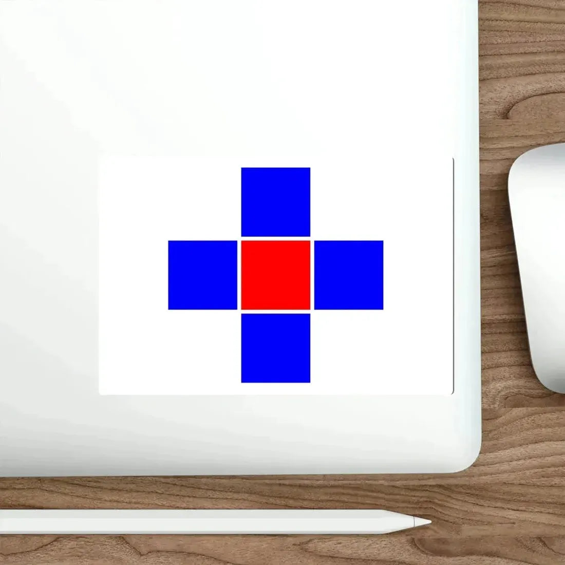 Flag of Attard Malta STICKER Vinyl Die-Cut Decal - The Sticker Space