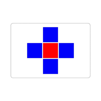 Flag of Attard Malta STICKER Vinyl Die-Cut Decal - The Sticker Space