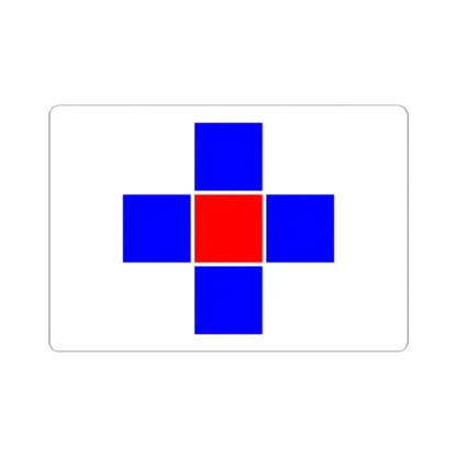 Flag of Attard Malta - STICKER Vinyl Kiss-Cut Decal - The Sticker Space