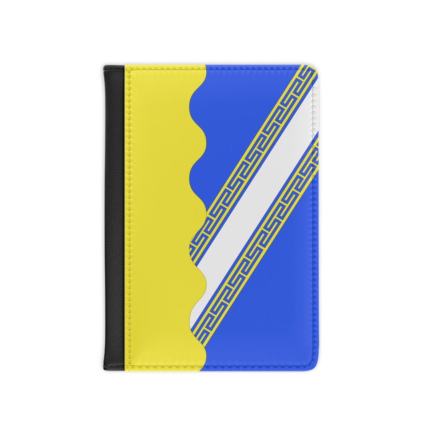 Flag of Aube France 2 - Passport Holder-3.9" x 5.8"-The Sticker Space