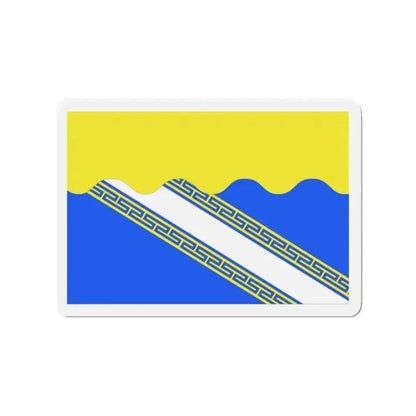 Flag of Aube France 2 - Refrigerator Magnet - The Sticker Space