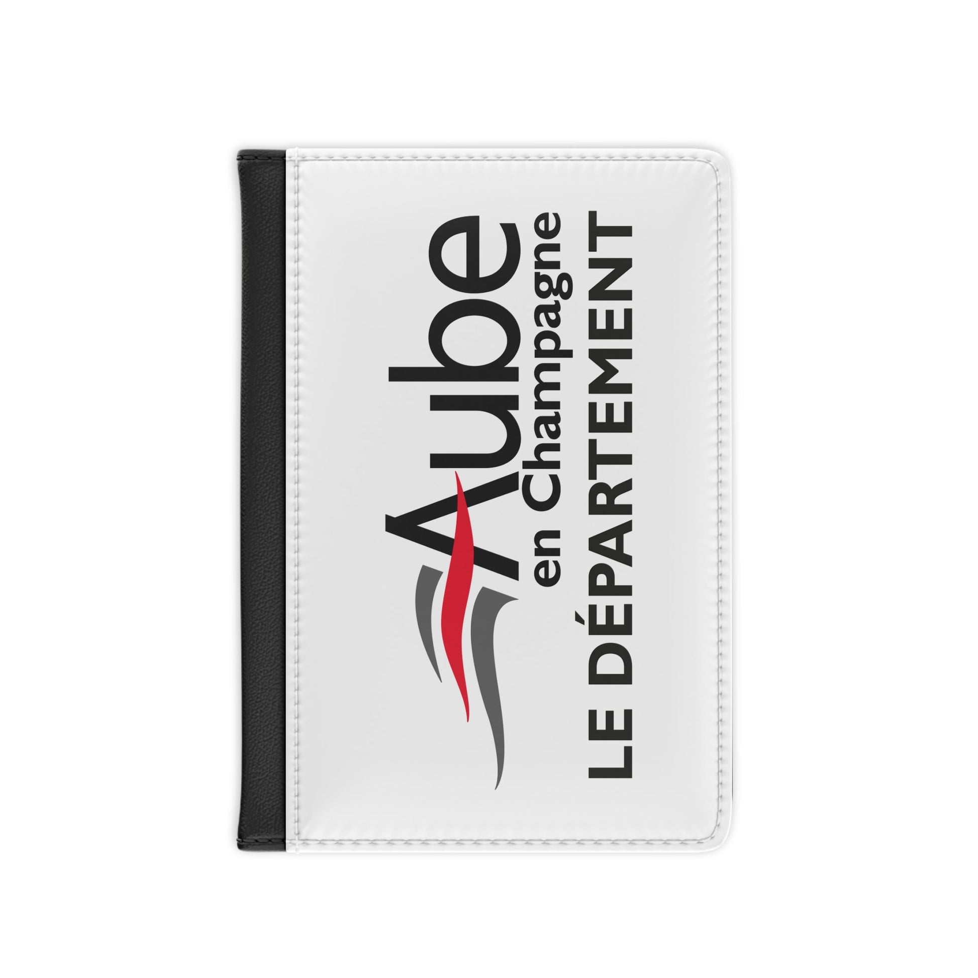 Flag of Aube France - Passport Holder-3.9" x 5.8"-The Sticker Space