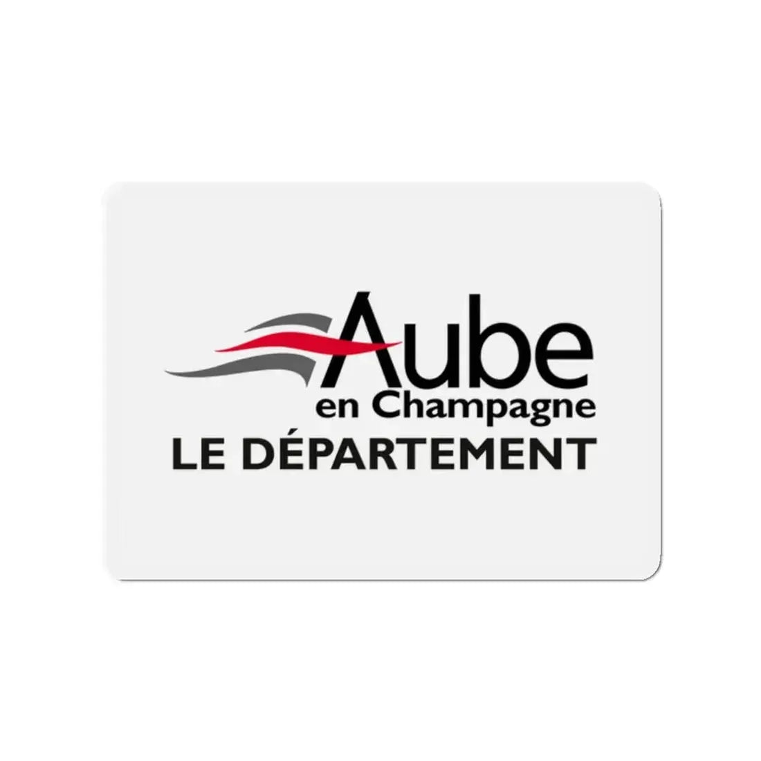Flag of Aube France - Refrigerator Magnet 2 Inch - The Sticker Space