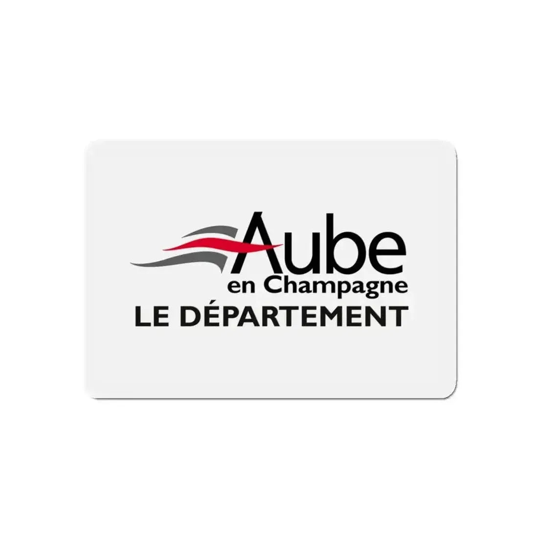 Flag of Aube France - Refrigerator Magnet - The Sticker Space