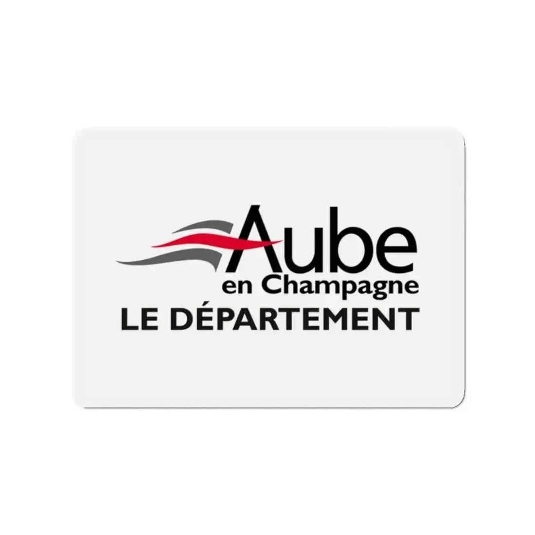 Flag of Aube France - Refrigerator Magnet - The Sticker Space
