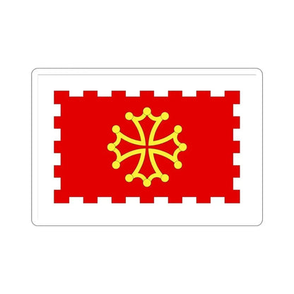 Flag of Aude France 2 STICKER Vinyl Die-Cut Decal - The Sticker Space