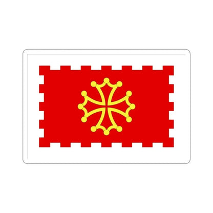 Flag of Aude France 2 STICKER Vinyl Die-Cut Decal - The Sticker Space