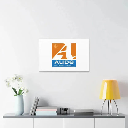 Flag of Aude France - Canvas Wall Art - The Sticker Space
