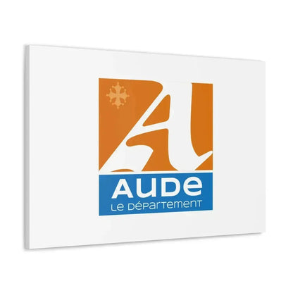 Flag of Aude France - Canvas Wall Art - The Sticker Space