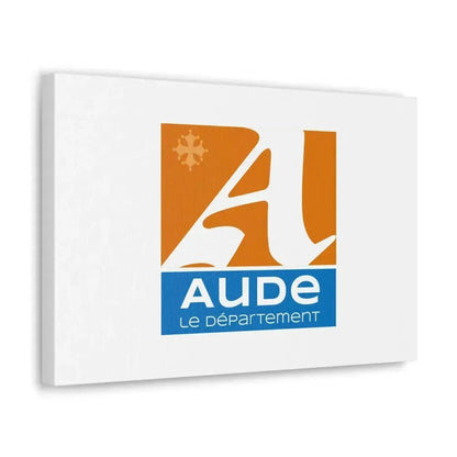 Flag of Aude France - Canvas Wall Art - The Sticker Space