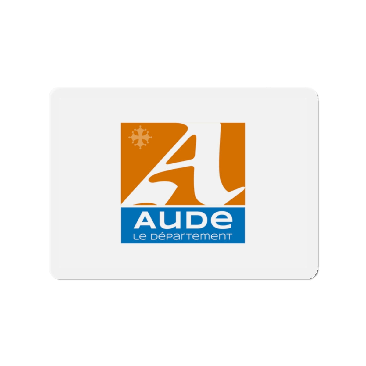 Flag of Aude France - Die-Cut Magnet-2" x 2"-The Sticker Space