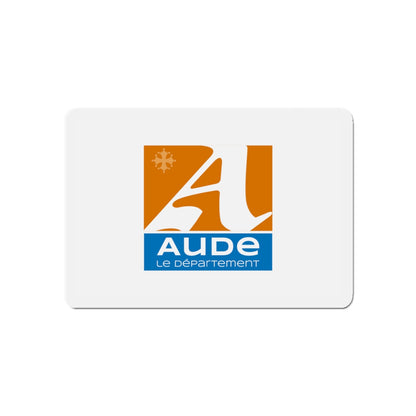 Flag of Aude France - Die-Cut Magnet-5" x 5"-The Sticker Space