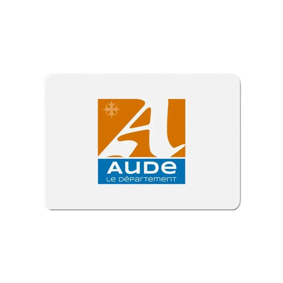 Flag of Aude France - Refrigerator Magnet - The Sticker Space