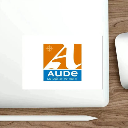 Flag of Aude France STICKER Vinyl Die-Cut Decal - The Sticker Space