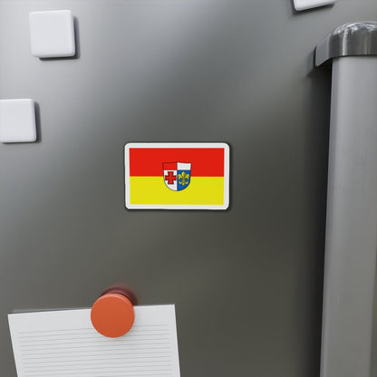 Flag of Augsburg Germany - Die-Cut Magnet-The Sticker Space