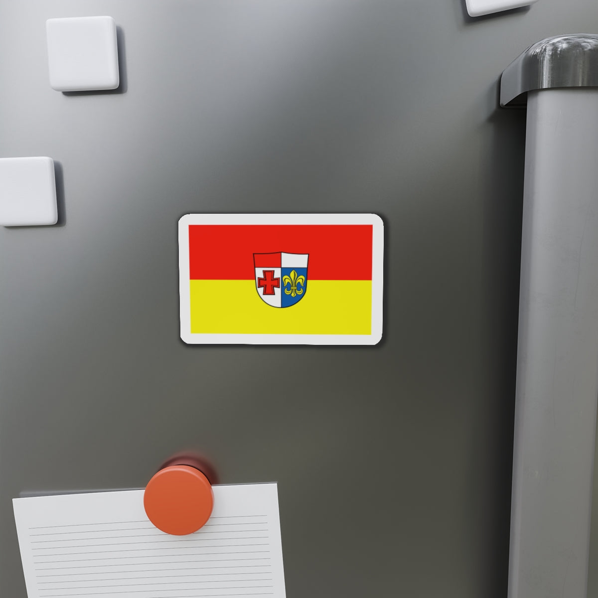 Flag of Augsburg Germany - Die-Cut Magnet-The Sticker Space