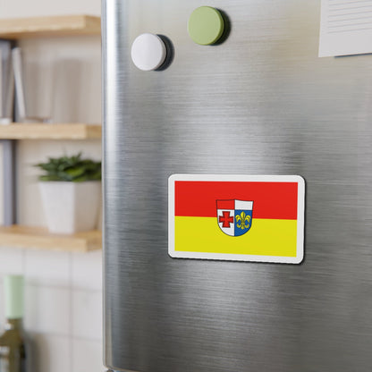 Flag of Augsburg Germany - Die-Cut Magnet-The Sticker Space