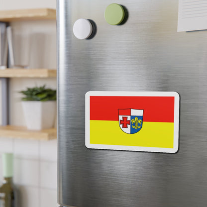 Flag of Augsburg Germany - Die-Cut Magnet-The Sticker Space