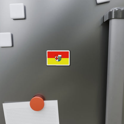 Flag of Augsburg Germany - Die-Cut Magnet-The Sticker Space