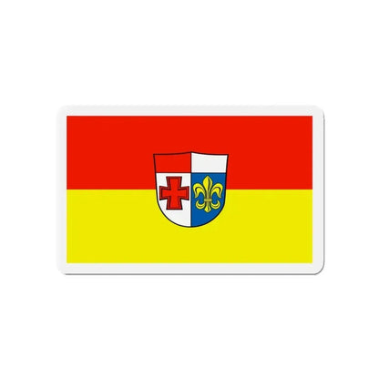 Flag of Augsburg Germany - Refrigerator Magnet - The Sticker Space
