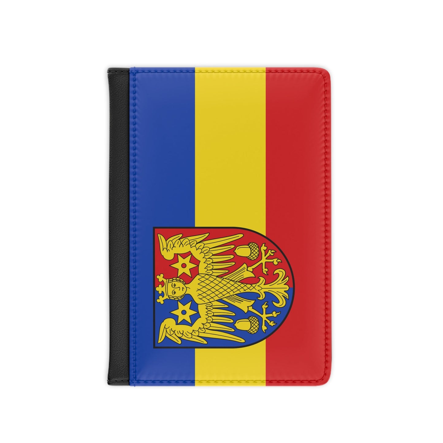 Flag of Aurich Germany - Passport Holder-3.9" x 5.8"-The Sticker Space