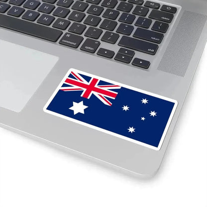 Flag of Australia 1903-1908 (Australia) STICKER Vinyl Kiss-Cut Decal - The Sticker Space