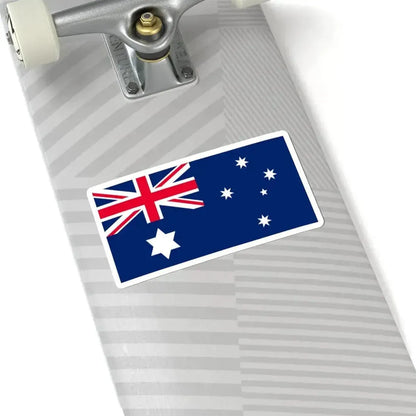 Flag of Australia 1903-1908 (Australia) STICKER Vinyl Kiss-Cut Decal - The Sticker Space