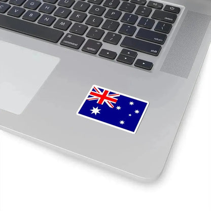 Flag of Australia 3-2 (Australia) STICKER Vinyl Kiss-Cut Decal - The Sticker Space