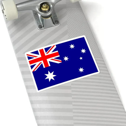 Flag of Australia 3-2 (Australia) STICKER Vinyl Kiss-Cut Decal - The Sticker Space
