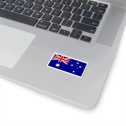 Flag of Australia (Australia) STICKER Vinyl Kiss-Cut Decal - The Sticker Space