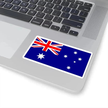 Flag of Australia (Australia) STICKER Vinyl Kiss-Cut Decal - The Sticker Space