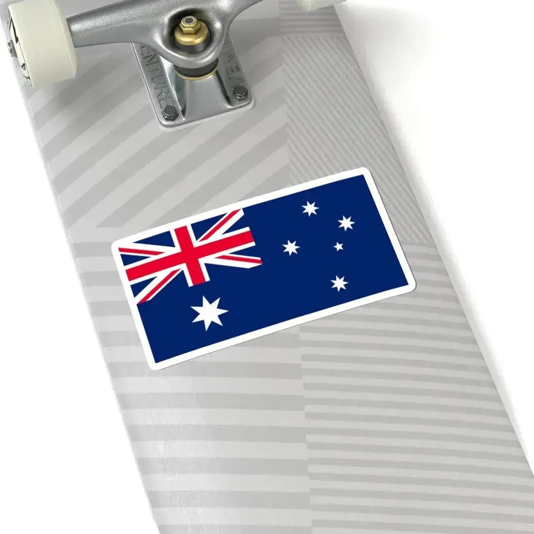 Flag of Australia by Boracasli (Australia) STICKER Vinyl Kiss-Cut Decal - The Sticker Space